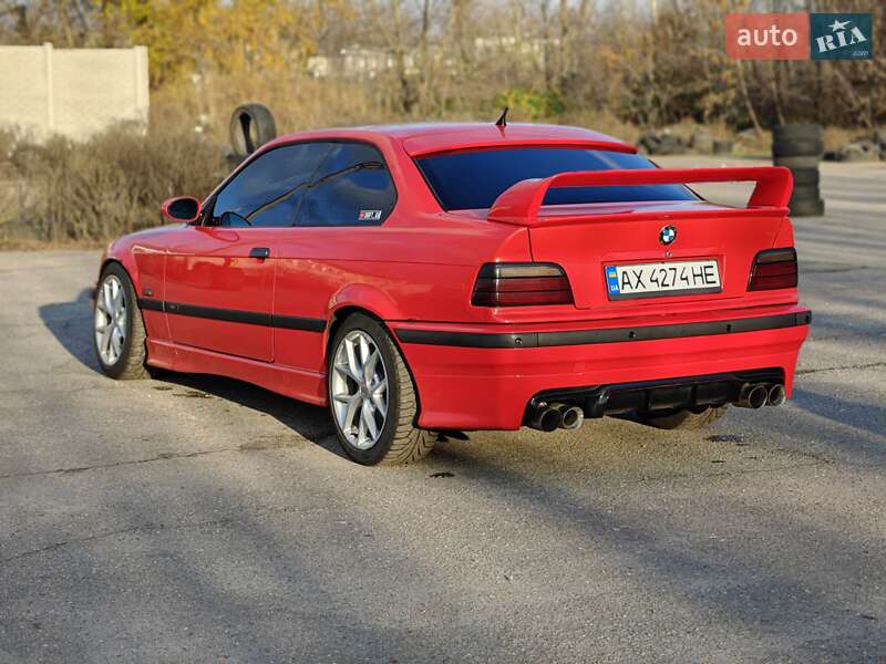 Купе BMW 3 Series 1995 в Харькове