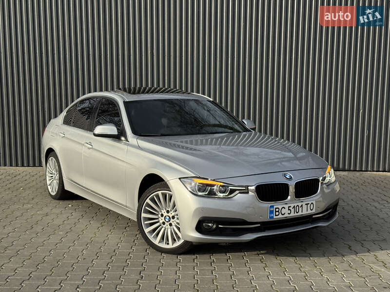 BMW 3 Series 2016