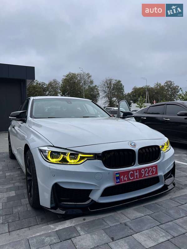 BMW 3 Series 2016