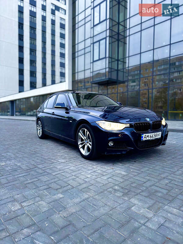 Седан BMW 3 Series 2015 в Днепре фото 6 Седан BMW 3 Series 2015 в Днепре