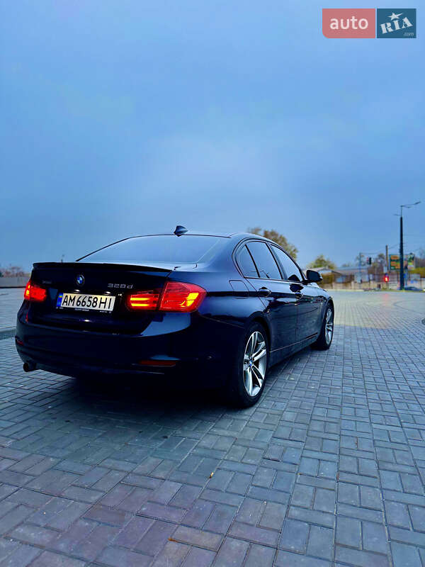Седан BMW 3 Series 2015 в Днепре фото 8 Седан BMW 3 Series 2015 в Днепре