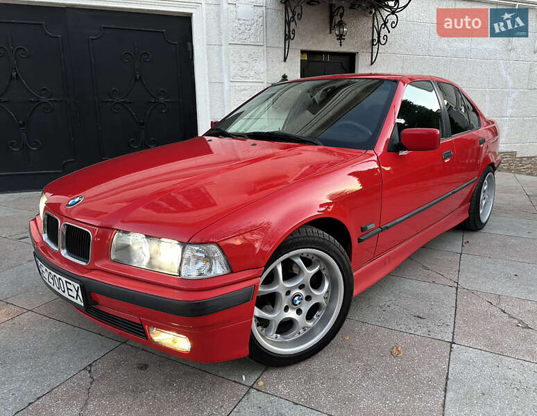 BMW 3 Series 1995 BMW 3 Series 1995