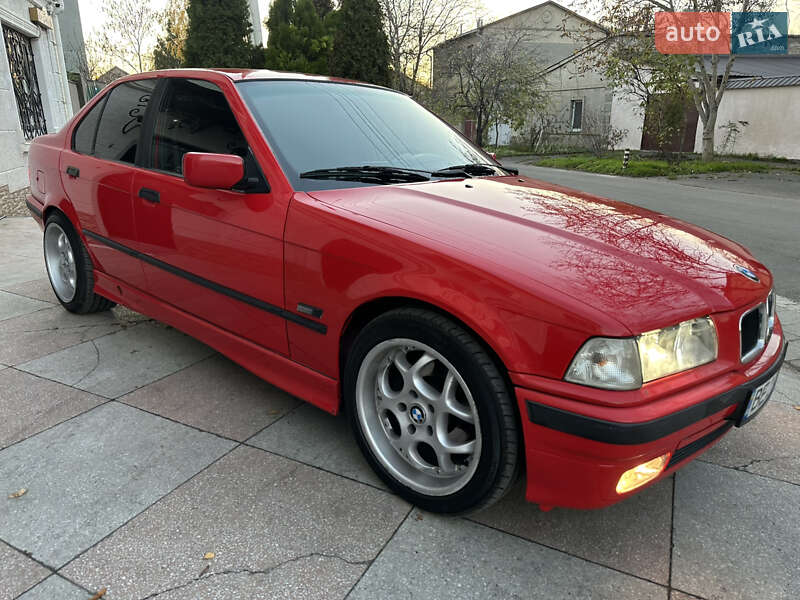 Седан BMW 3 Series 1995 в Одессе фото 4 Седан BMW 3 Series 1995 в Одессе