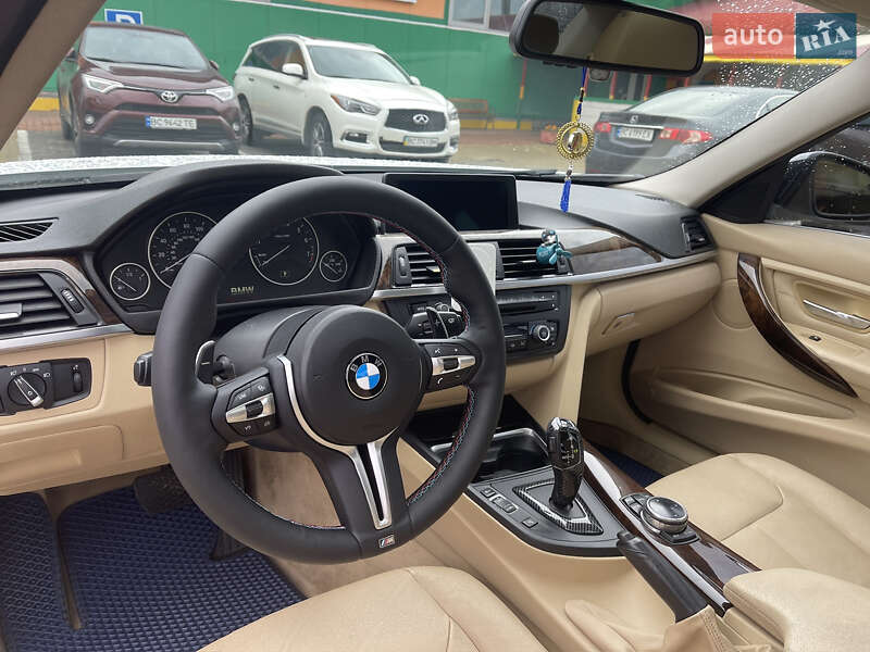 Седан BMW 3 Series 2014 в Львове