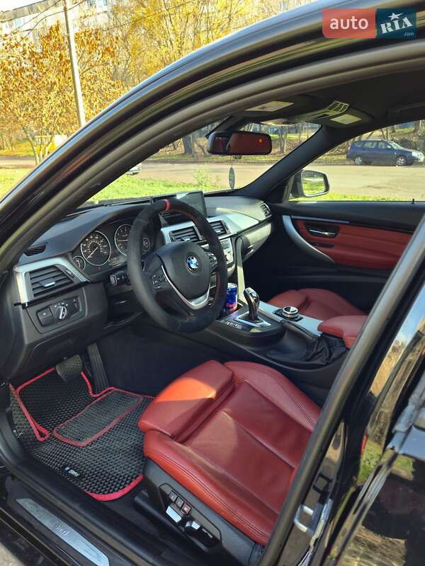 Седан BMW 3 Series 2016 в Кропивницькому