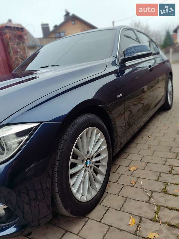Седан BMW 3 Series 2015 в Львове фото 6 Седан BMW 3 Series 2015 в Львове