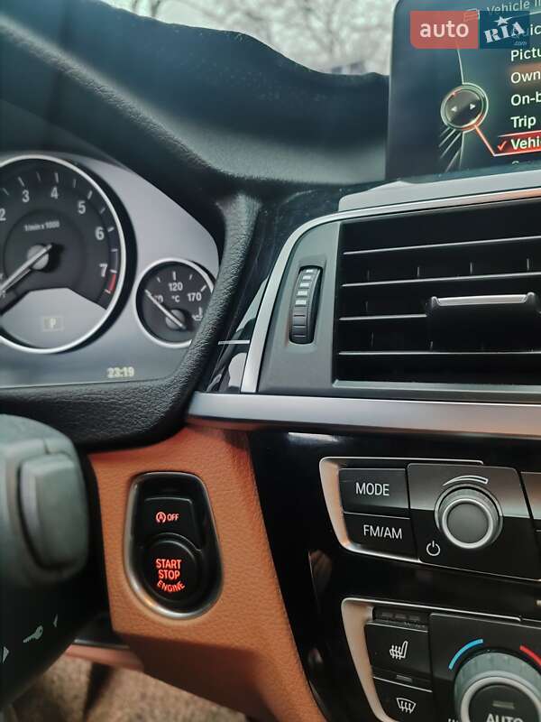 Седан BMW 3 Series 2015 в Львове фото 16 Седан BMW 3 Series 2015 в Львове