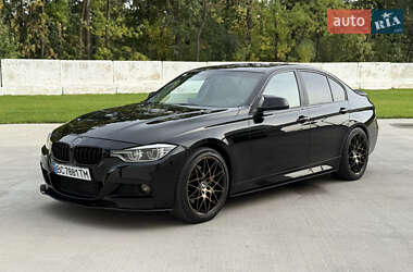 Седан BMW 3 Series 2014 в Луцке