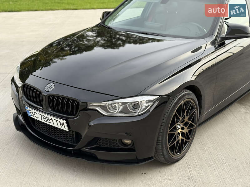 Седан BMW 3 Series 2014 в Луцке фото 3 Седан BMW 3 Series 2014 в Луцке