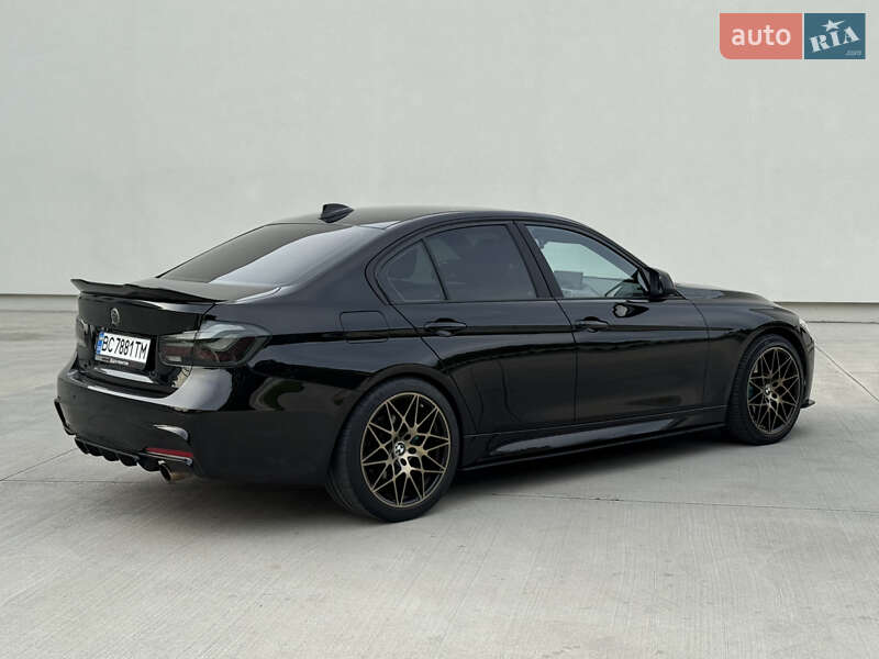 Седан BMW 3 Series 2014 в Луцке фото 14 Седан BMW 3 Series 2014 в Луцке
