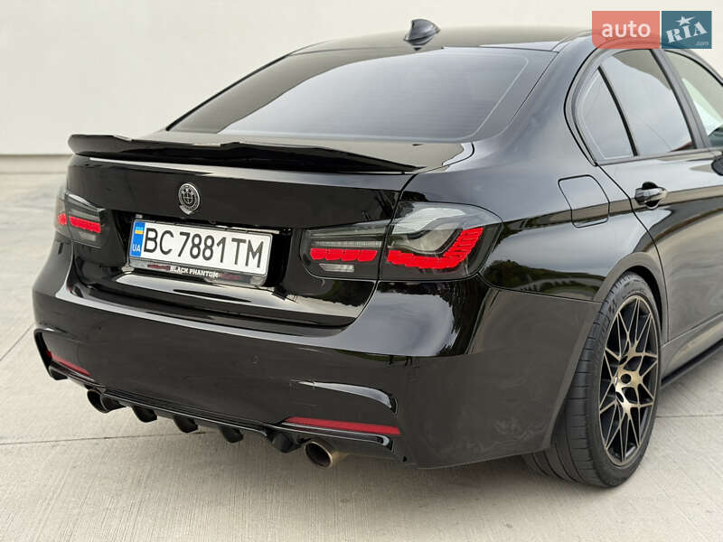 Седан BMW 3 Series 2014 в Луцке фото 16 Седан BMW 3 Series 2014 в Луцке