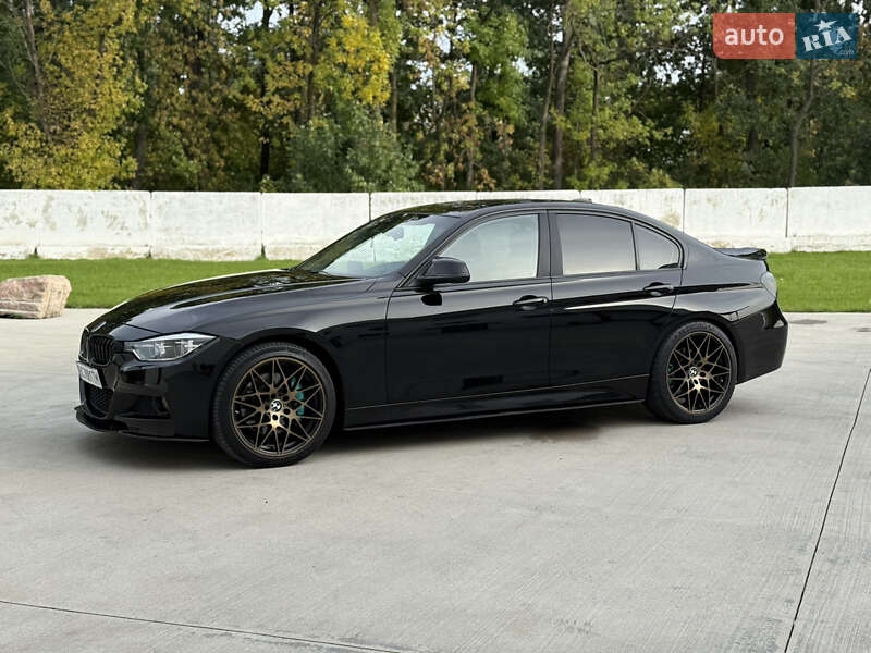 Седан BMW 3 Series 2014 в Луцке фото 22 Седан BMW 3 Series 2014 в Луцке