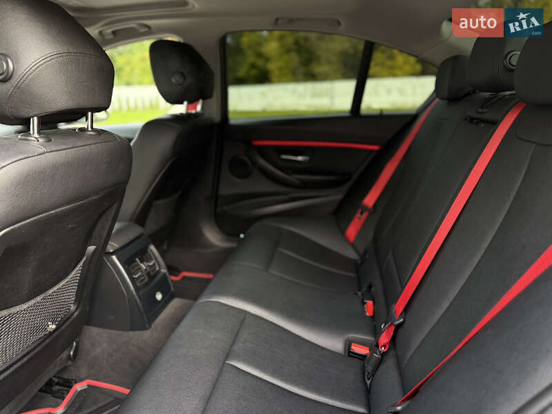 Седан BMW 3 Series 2014 в Луцке фото 54 Седан BMW 3 Series 2014 в Луцке