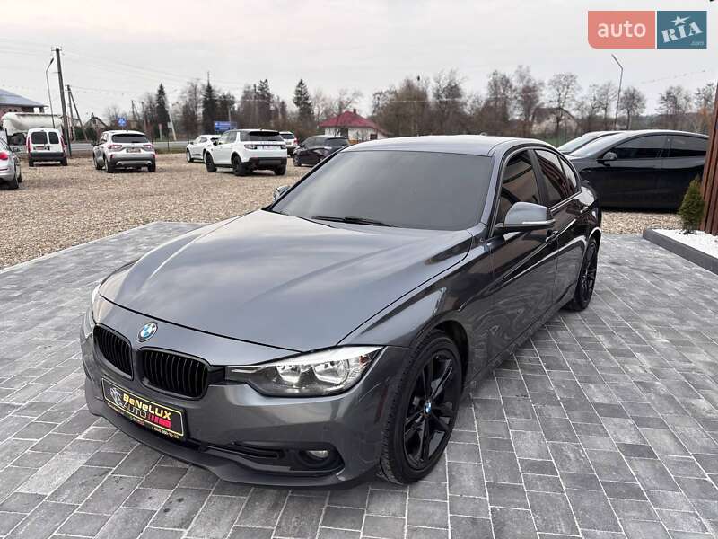 Седан BMW 3 Series 2016 в Коломые