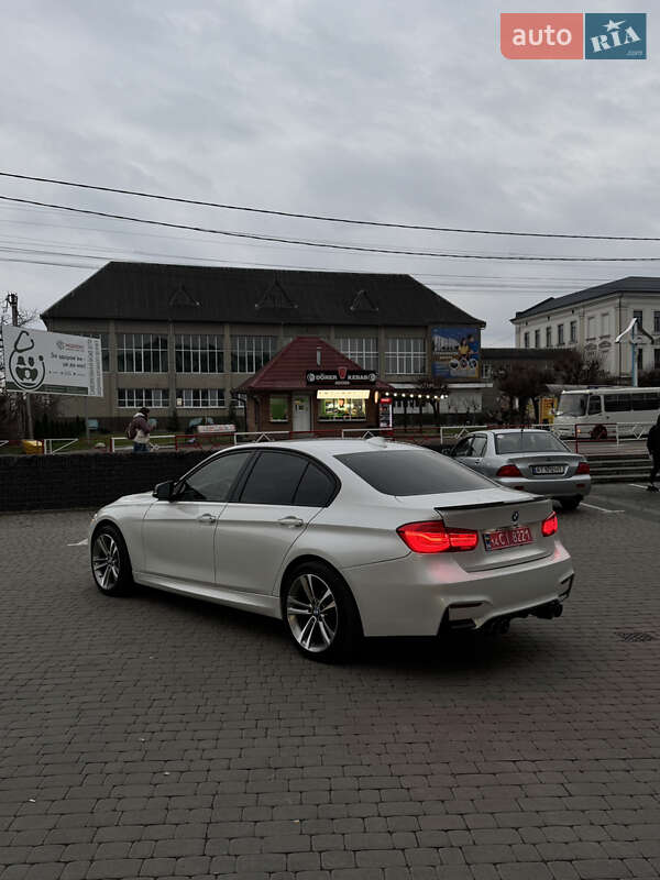 Седан BMW 3 Series 2018 в Коломые