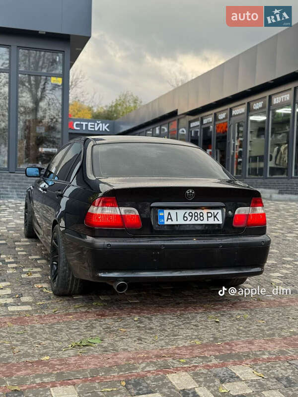 Седан BMW 3 Series 2003 в Киеве