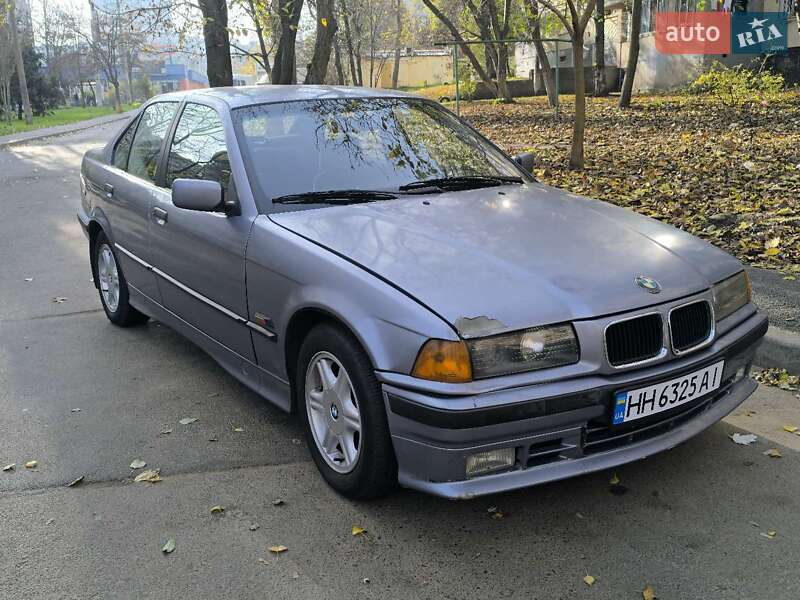 Седан BMW 3 Series 1994 в Одессе фото 7 Седан BMW 3 Series 1994 в Одессе