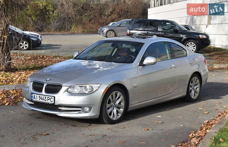 Купе BMW 3 Series 2012 в Киеве фото 2 Купе BMW 3 Series 2012 в Киеве