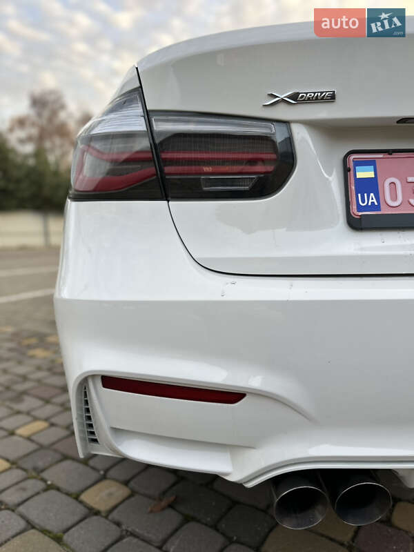 Седан BMW 3 Series 2016 в Луцке фото 18 Седан BMW 3 Series 2016 в Луцке