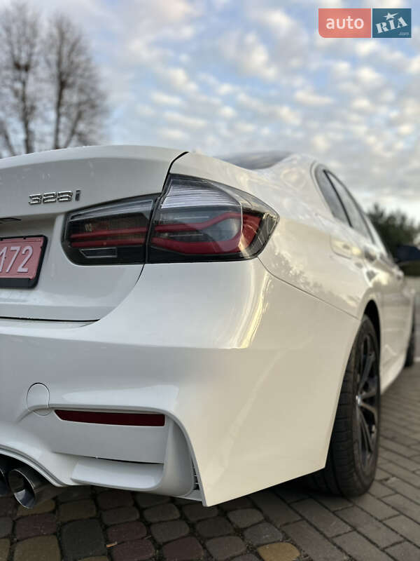 Седан BMW 3 Series 2016 в Луцке фото 14 Седан BMW 3 Series 2016 в Луцке