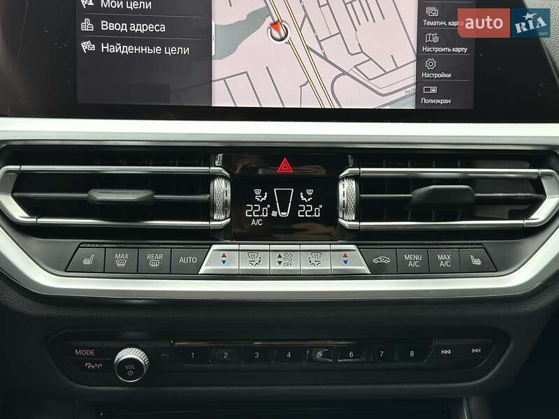 Седан BMW 3 Series 2022 в Киеве