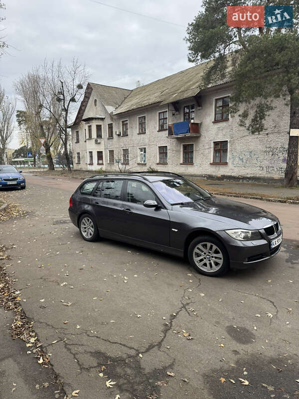 Универсал BMW 3 Series 2008 в Киеве фото 7 Универсал BMW 3 Series 2008 в Киеве