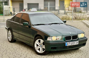 Седан BMW 3 Series 1991 в Ивано-Франковске