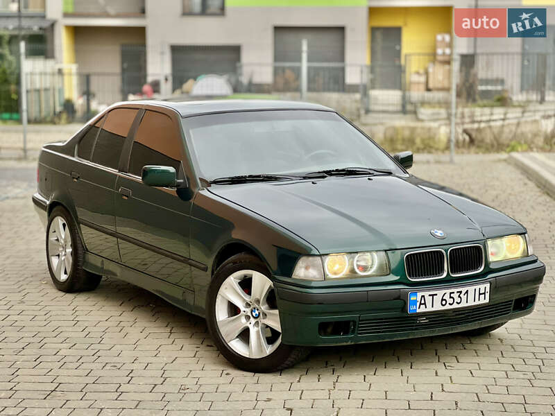 BMW 3 Series 1991