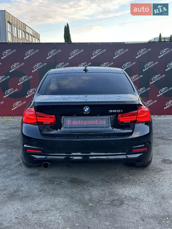 Седан BMW 3 Series 2015 в Сумах