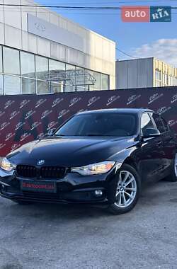 Седан BMW 3 Series 2015 в Сумах