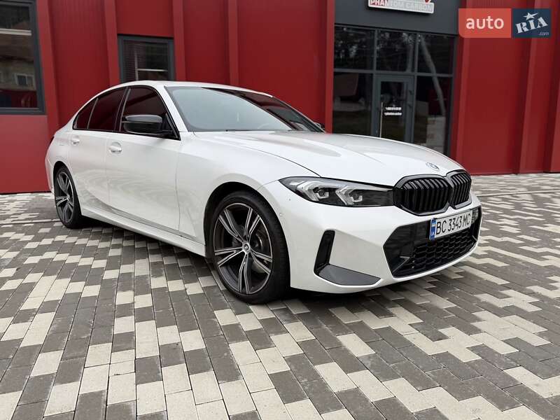Седан BMW 3 Series 2023 в Львові