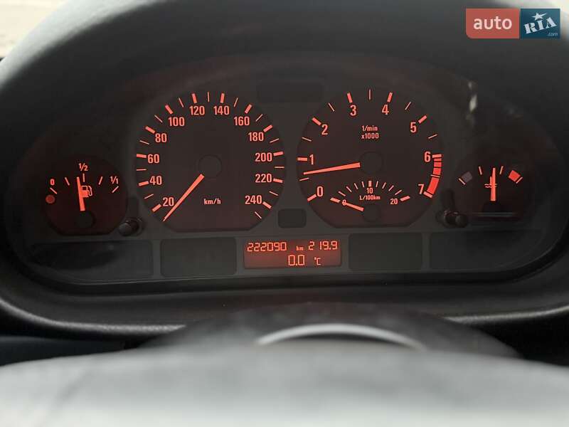 Купе BMW 3 Series 2002 в Харькове