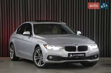 Седан BMW 3 Series 2016 в Києві