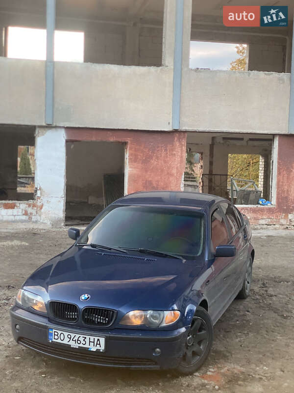 Седан BMW 3 Series 2003 в Тернополе