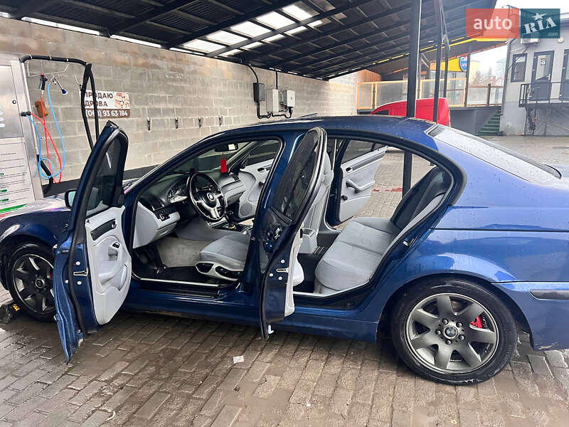 Седан BMW 3 Series 2003 в Тернополе