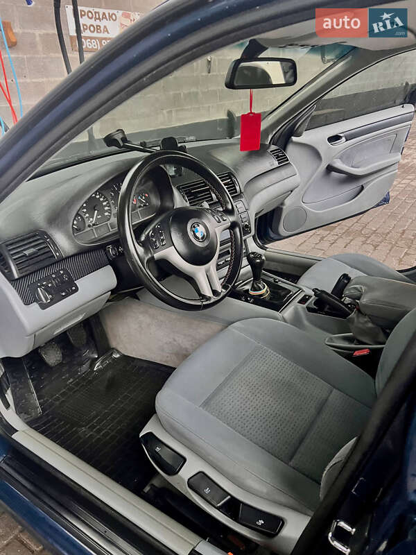 Седан BMW 3 Series 2003 в Тернополе
