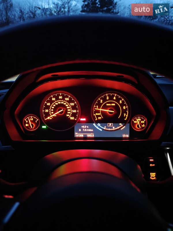 Седан BMW 3 Series 2017 в Львове