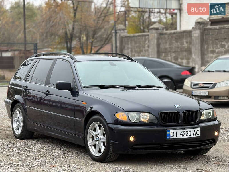 Универсал BMW 3 Series 2004 в Днепре