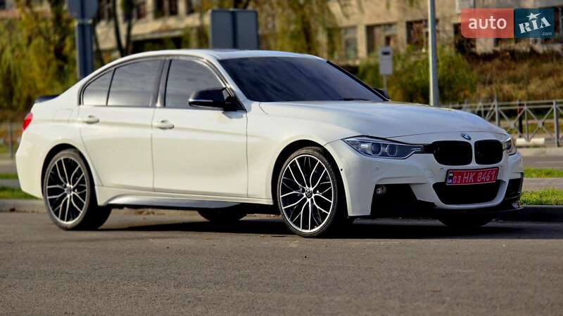 Седан BMW 3 Series 2015 в Ковеле фото 3 Седан BMW 3 Series 2015 в Ковеле