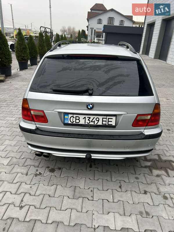 Универсал BMW 3 Series 2002 в Киеве фото 9 Универсал BMW 3 Series 2002 в Киеве