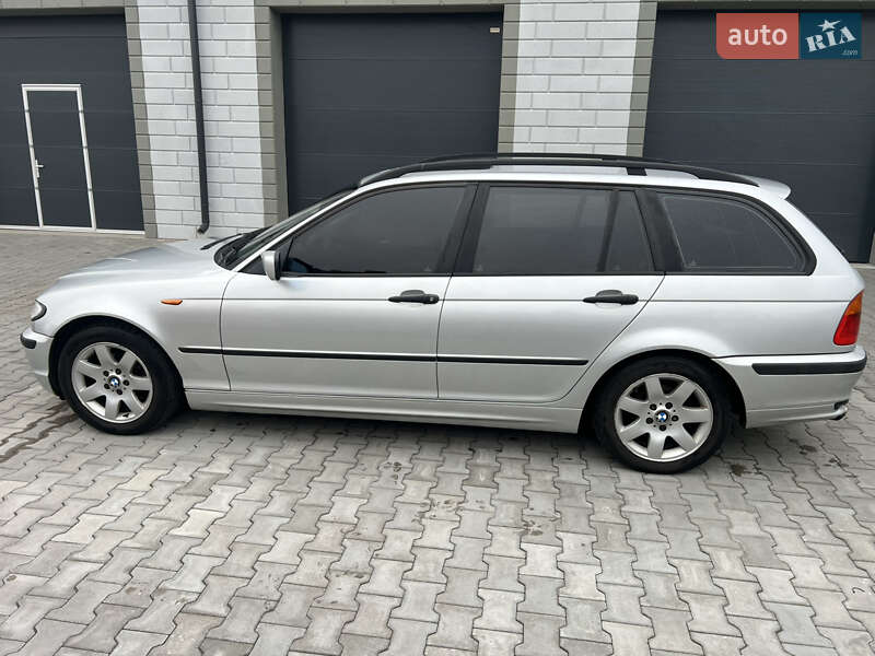 Универсал BMW 3 Series 2002 в Киеве фото 11 Универсал BMW 3 Series 2002 в Киеве