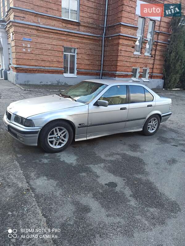 Седан BMW 3 Series 1995 в Харкові фото 3 Седан BMW 3 Series 1995 в Харкові