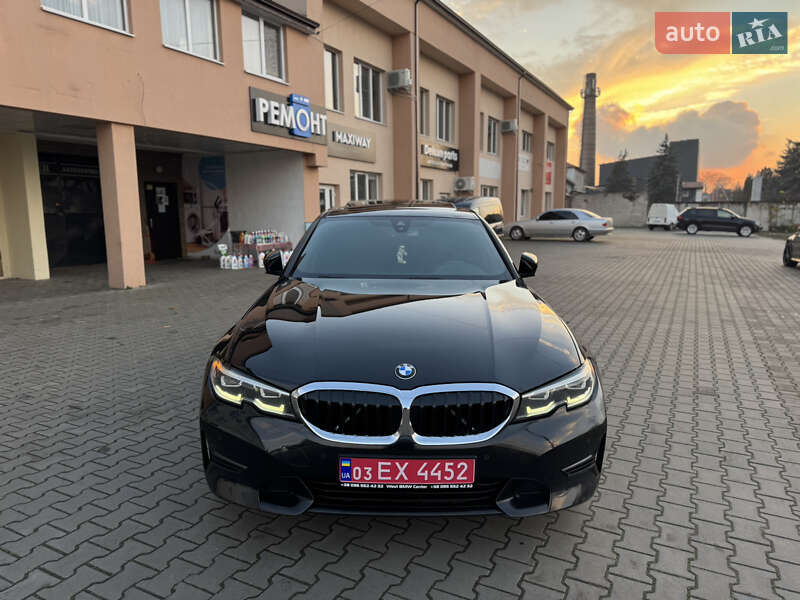 Седан BMW 3 Series 2020 в Луцьку