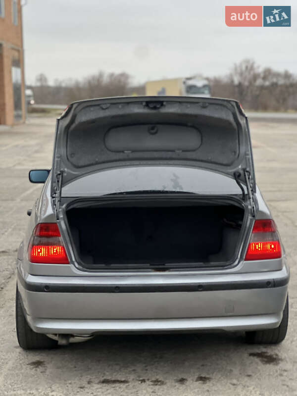 Седан BMW 3 Series 2004 в Переяславі фото 13 Седан BMW 3 Series 2004 в Переяславі
