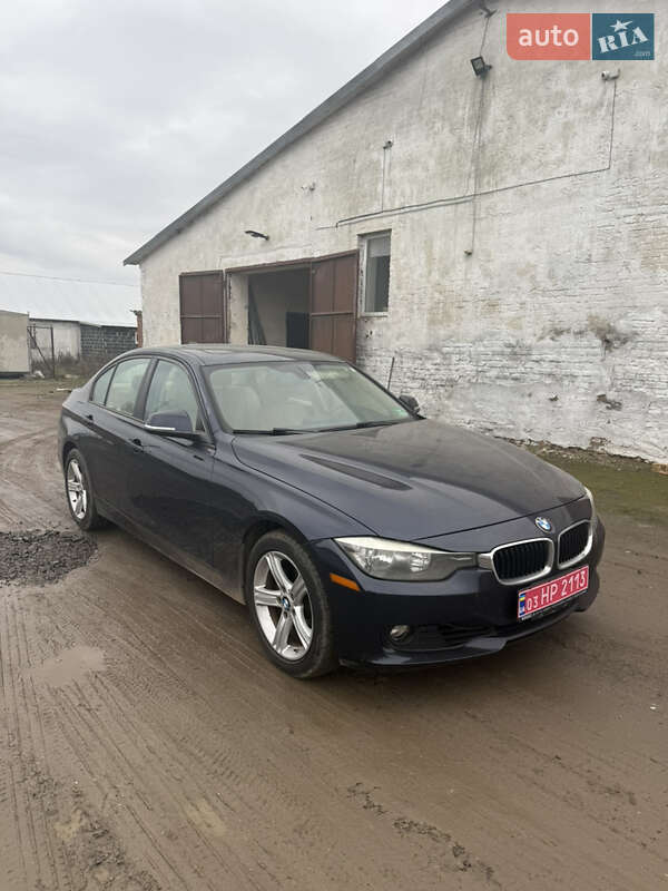 Седан BMW 3 Series 2014 в Луцьку фото 2 Седан BMW 3 Series 2014 в Луцьку