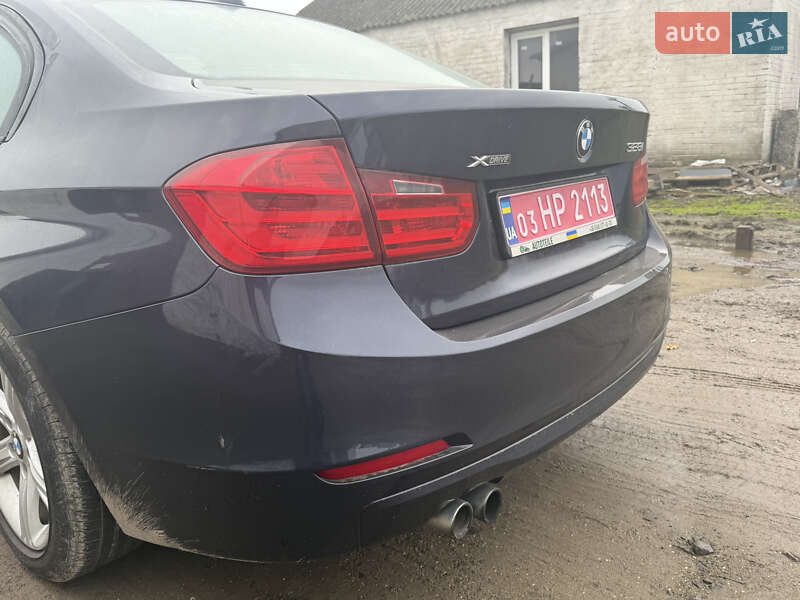 Седан BMW 3 Series 2014 в Луцьку фото 5 Седан BMW 3 Series 2014 в Луцьку