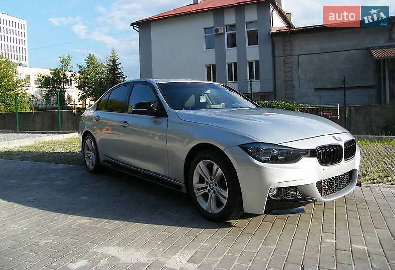 Седан BMW 3 Series 2016 в Одессе