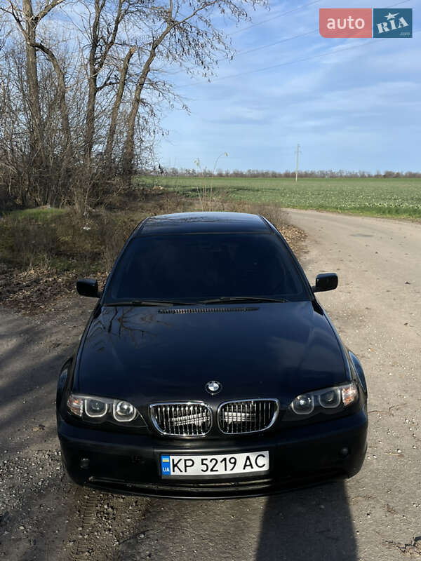 Седан BMW 3 Series 2002 в Запоріжжі фото Седан BMW 3 Series 2002 в Запоріжжі