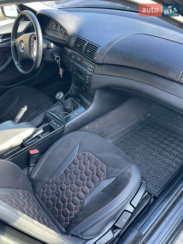 Седан BMW 3 Series 2002 в Запоріжжі фото 9 Седан BMW 3 Series 2002 в Запоріжжі