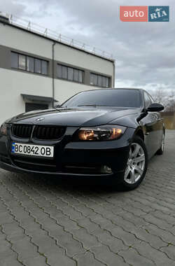 Седан BMW 3 Series 2007 в Бориславе